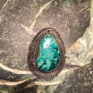 Sterling Silver pin & pendant❤️